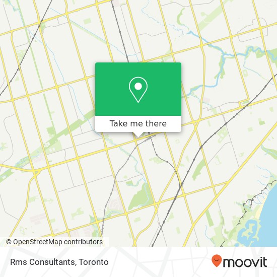 Rms Consultants map
