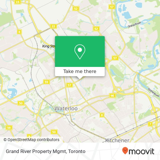 Grand River Property Mgmt map