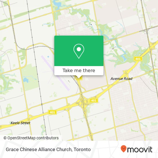 Grace Chinese Alliance Church map