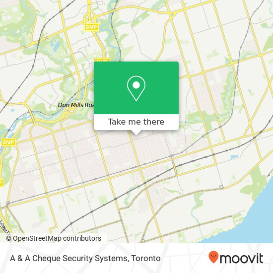 A & A Cheque Security Systems map