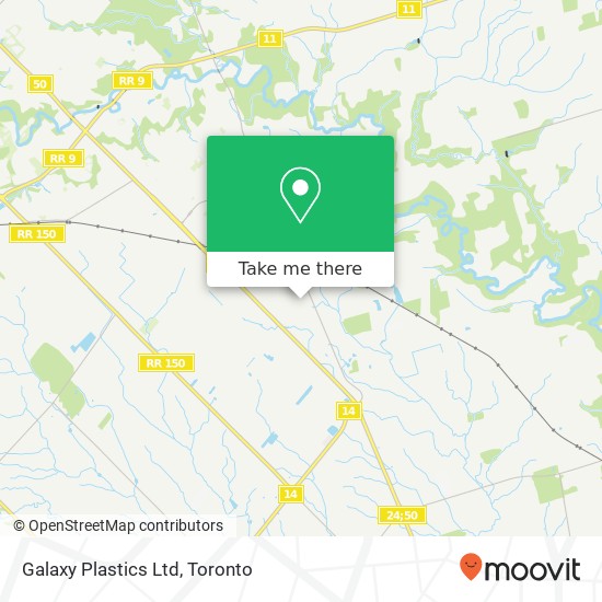Galaxy Plastics Ltd map
