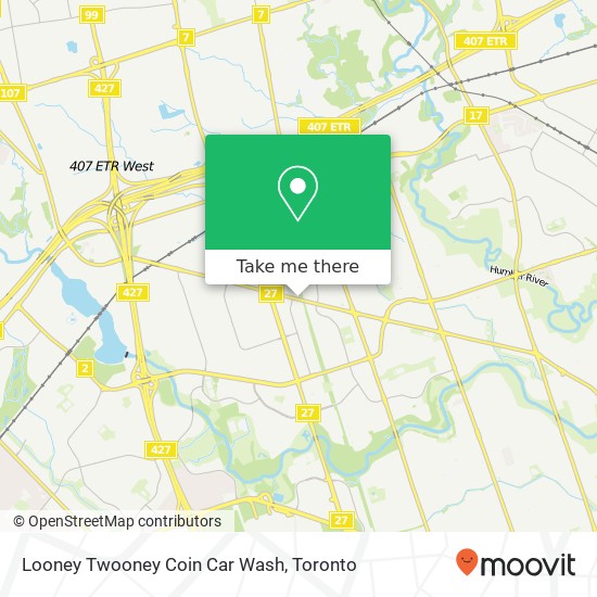 Looney Twooney Coin Car Wash plan