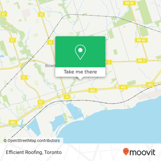 Efficient Roofing map
