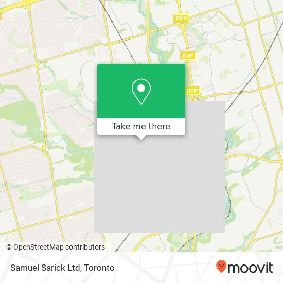 Samuel Sarick Ltd map