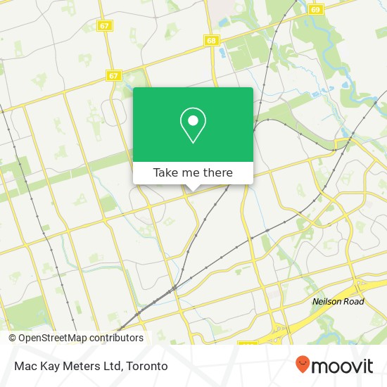 Mac Kay Meters Ltd map