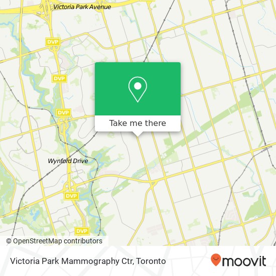 Victoria Park Mammography Ctr plan