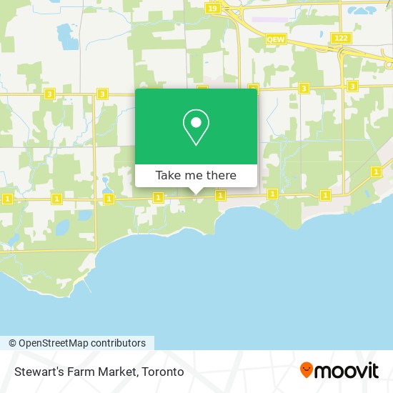 Stewart's Farm Market map