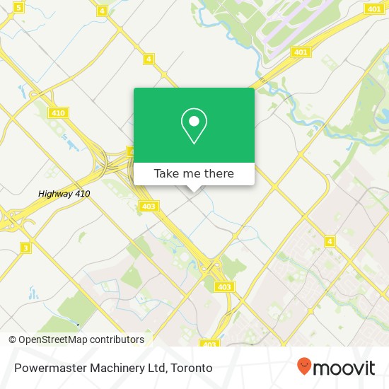 Powermaster Machinery Ltd plan