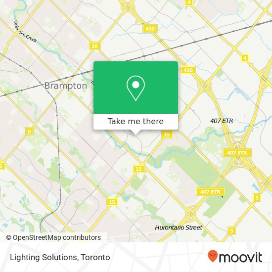 Lighting Solutions map