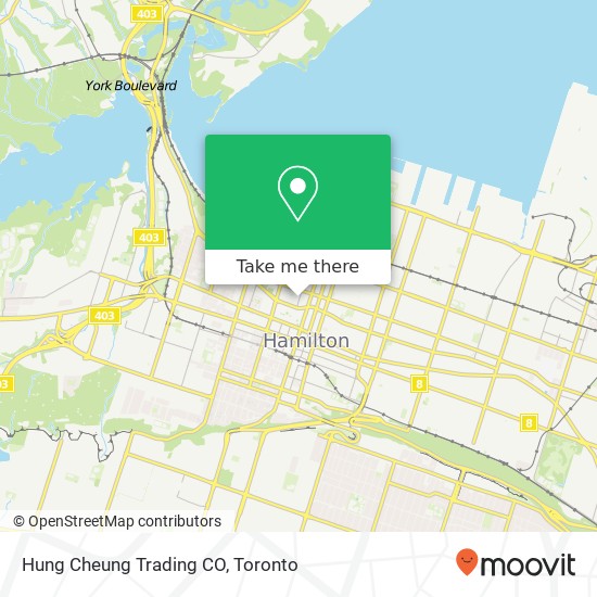 Hung Cheung Trading CO map