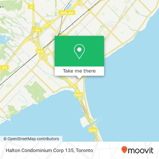 Halton Condominium Corp 135 map