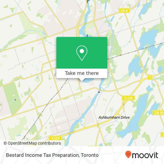 Bestard Income Tax Preparation map