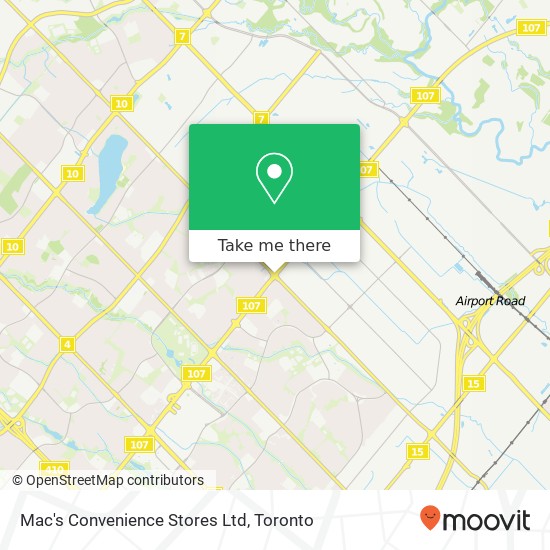 Mac's Convenience Stores Ltd plan