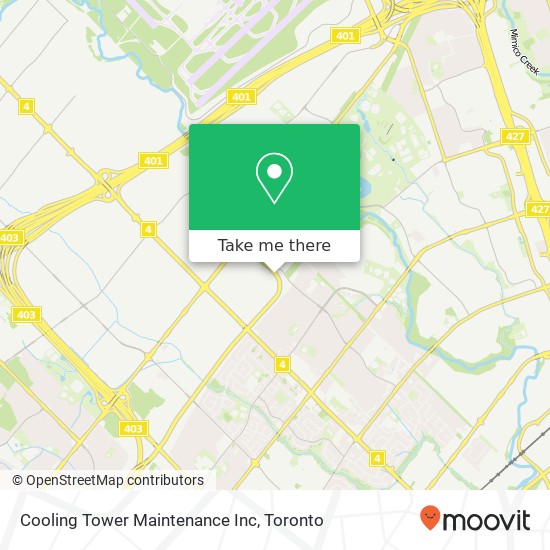 Cooling Tower Maintenance Inc map