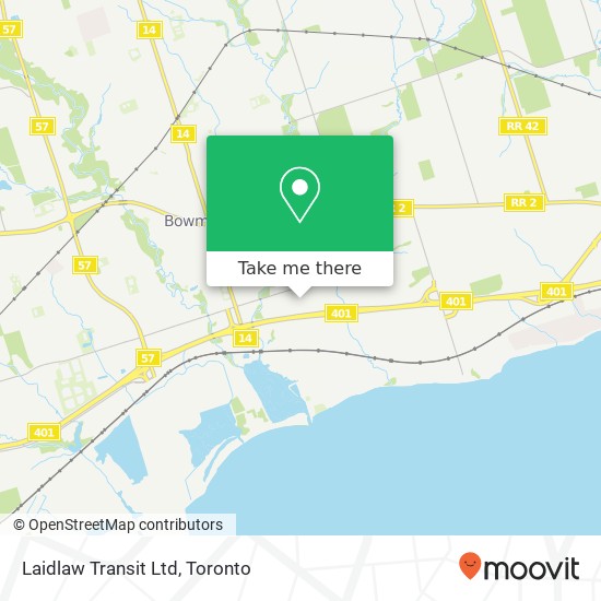 Laidlaw Transit Ltd map