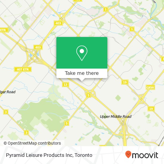 Pyramid Leisure Products Inc map