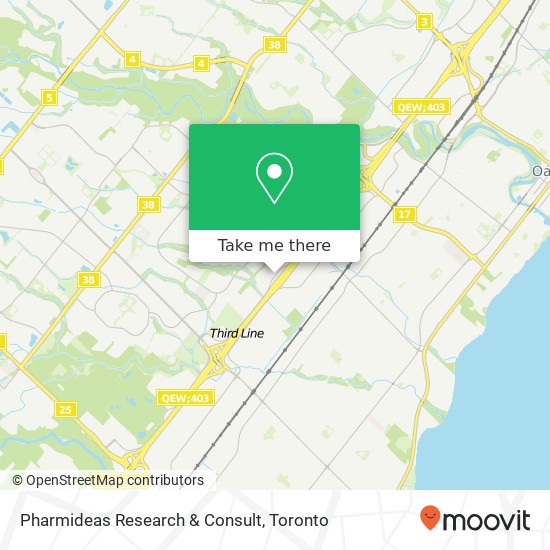 Pharmideas Research & Consult map