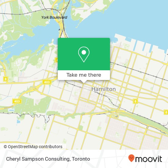 Cheryl Sampson Consulting map