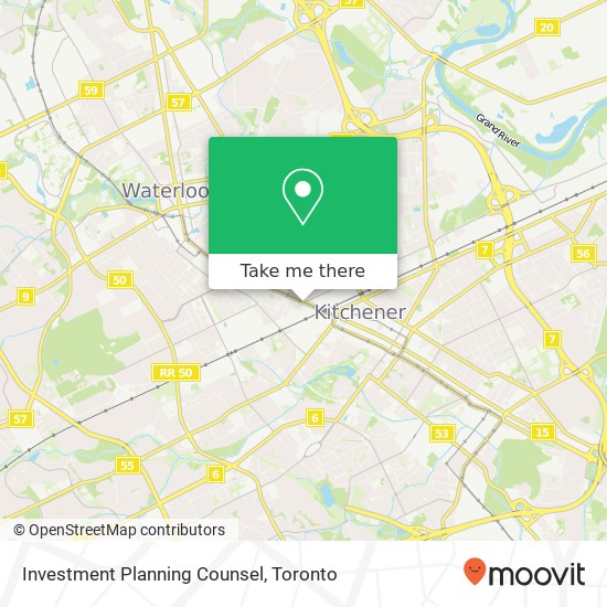 Investment Planning Counsel map