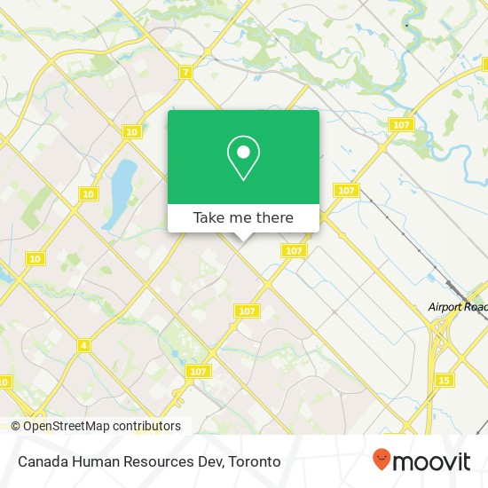 Canada Human Resources Dev plan