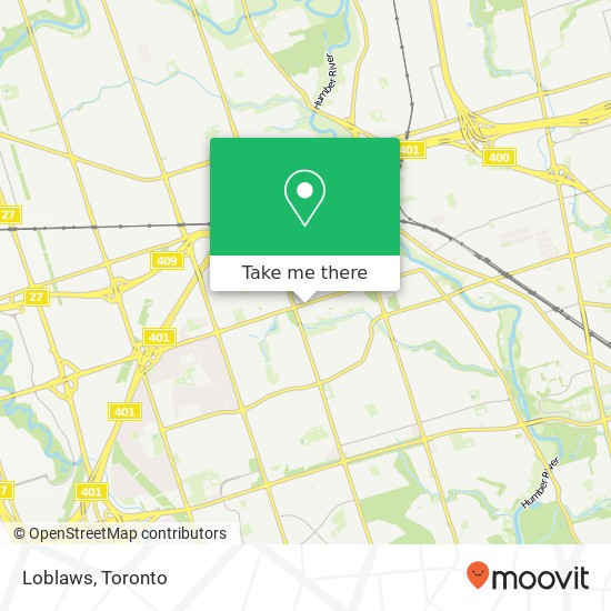 Loblaws map