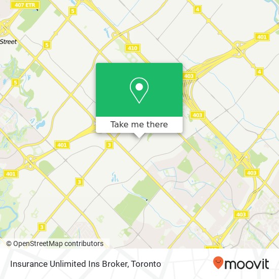 Insurance Unlimited Ins Broker map