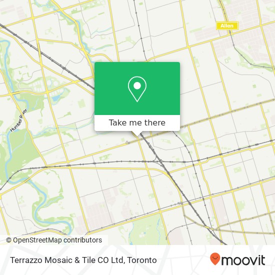 Terrazzo Mosaic & Tile CO Ltd map