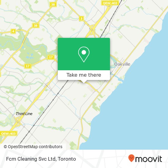 Fcm Cleaning Svc Ltd map