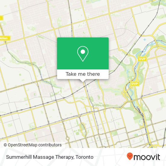 Summerhill Massage Therapy plan
