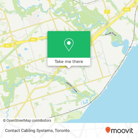 Contact Cabling Systems map