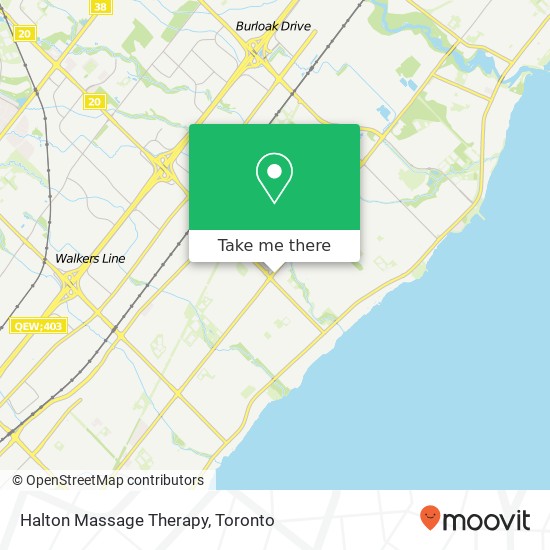 Halton Massage Therapy plan