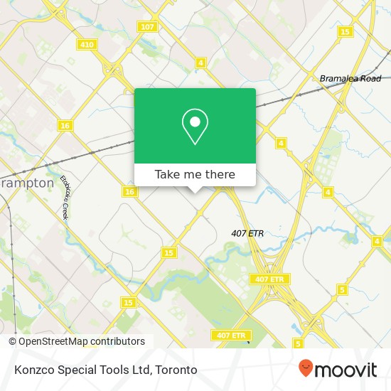 Konzco Special Tools Ltd map