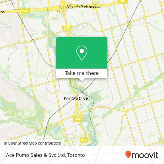 Ace Pump Sales & Svc Ltd map