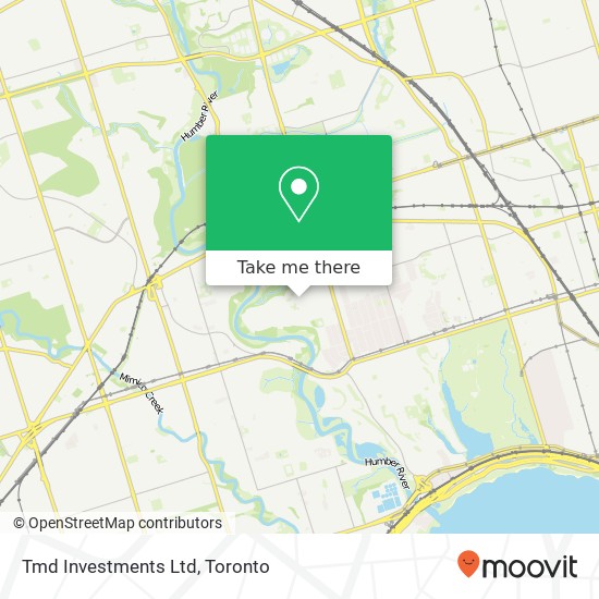 Tmd Investments Ltd map