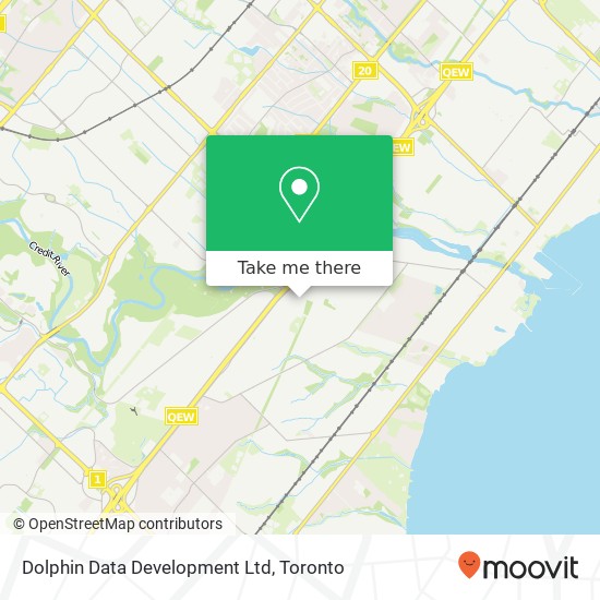 Dolphin Data Development Ltd map