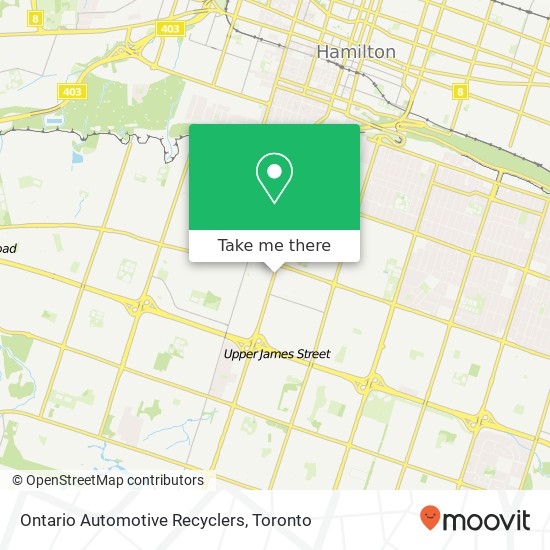 Ontario Automotive Recyclers plan
