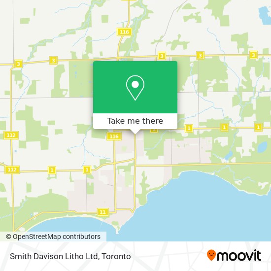 Smith Davison Litho Ltd map