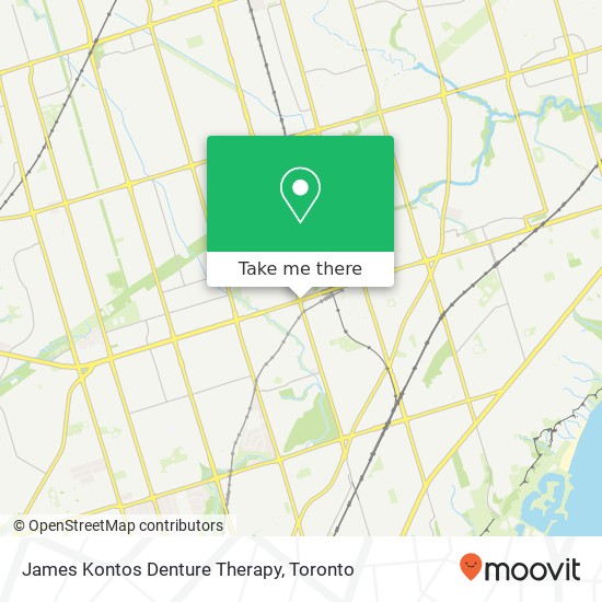 James Kontos Denture Therapy map