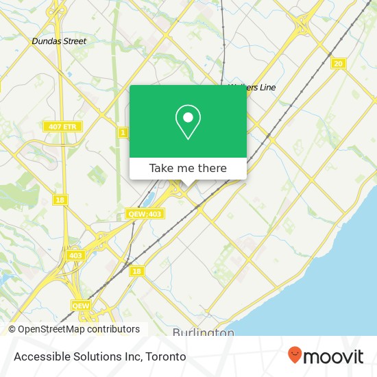 Accessible Solutions Inc map