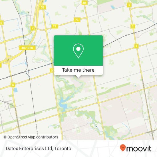 Datex Enterprises Ltd map