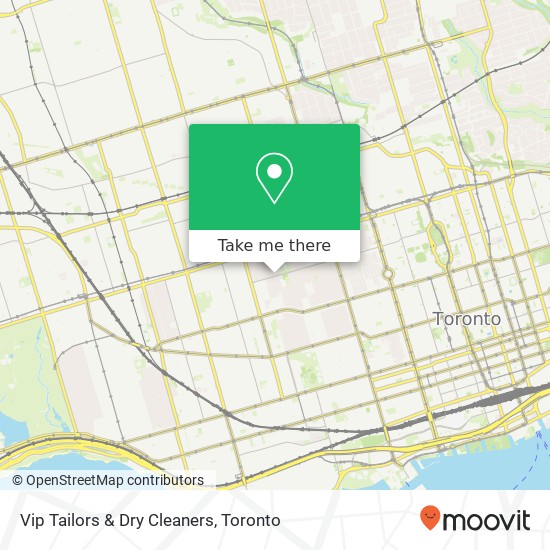 Vip Tailors & Dry Cleaners map