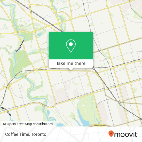 Coffee Time map