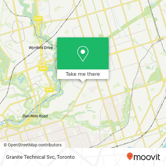 Granite Technical Svc map