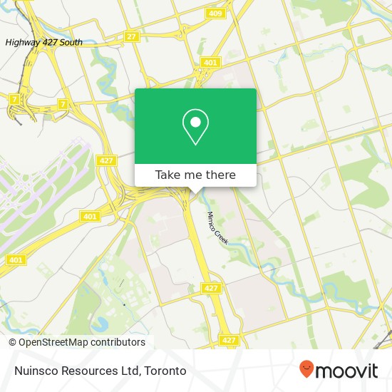 Nuinsco Resources Ltd map