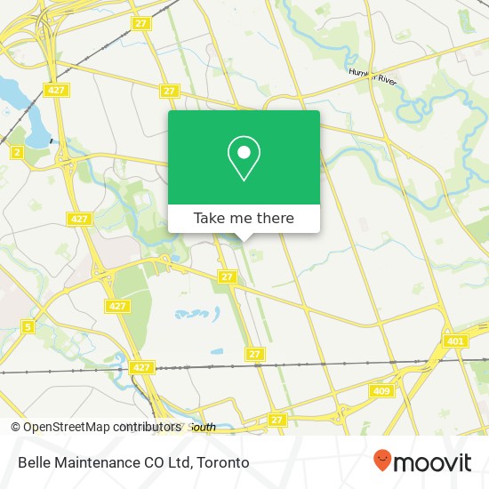 Belle Maintenance CO Ltd map