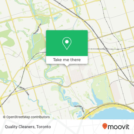 Quality Cleaners map