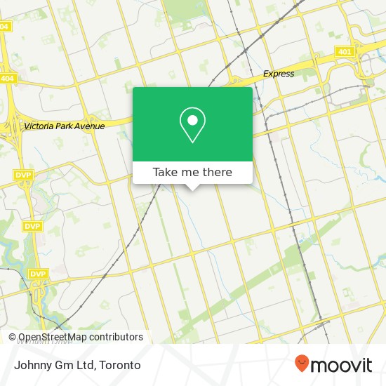 Johnny Gm Ltd map