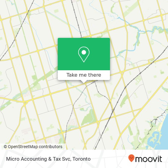 Micro Accounting & Tax Svc map