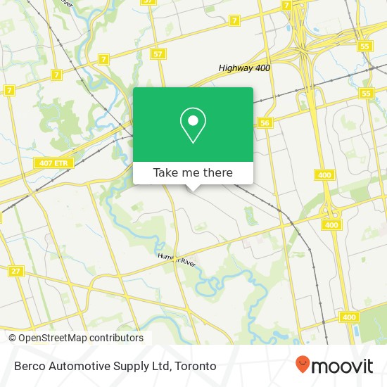 Berco Automotive Supply Ltd map