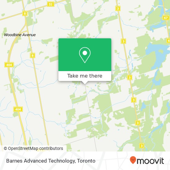 Barnes Advanced Technology map